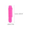 Outanaya 4pcs Hair Rollers for Heatless Curls Lazy Hair Styling
