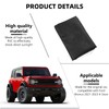 RAZPOY for Bronco Sunshade Mesh, Sun Shade Bikini Top Provides