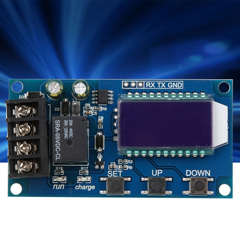 XY L10A Lithium Battery Charge Controller Protection Board Module LCD