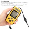 Portable Fish Finder, Smart Handheld Depth Finder with Sonar Sensor