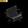 EXDUCT Set of 10 Display Stands, Acrylic Display Stands, Display