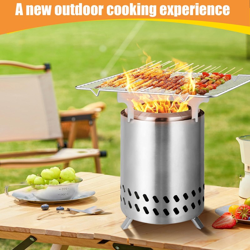 Fire Pit Cooking Frame for Solo Stove Mesa XL,Mesa –