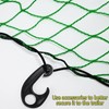 LINSOCLE Trailer Net, 1.5 x 2.2 m, Load Securing Net,