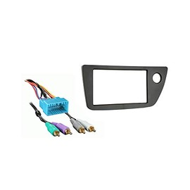 Harmony Audio Radio Install Bundle Fits Acura RSX 2002-2006 with Metra 95-7867 Double DIN Dash Kit