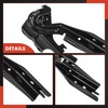 A-Premium Front Driver and Passenger Hood Hinges Compatible with Ford