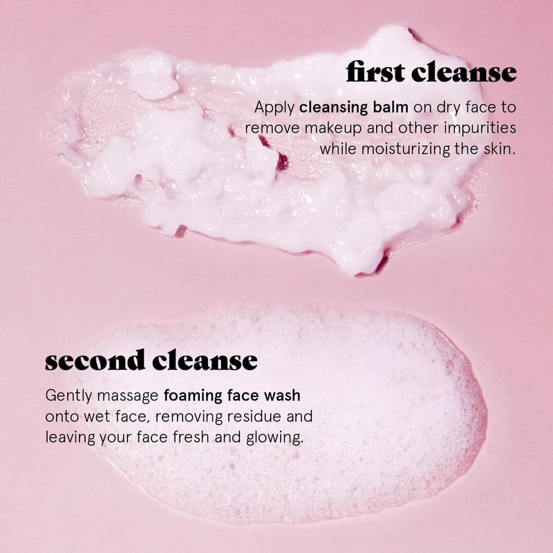 grace & stella Foaming Facial Cleanser (150ml) - Sensitive Skin