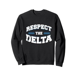 Mississippi Heritage Respect The Delta Sweatshirt