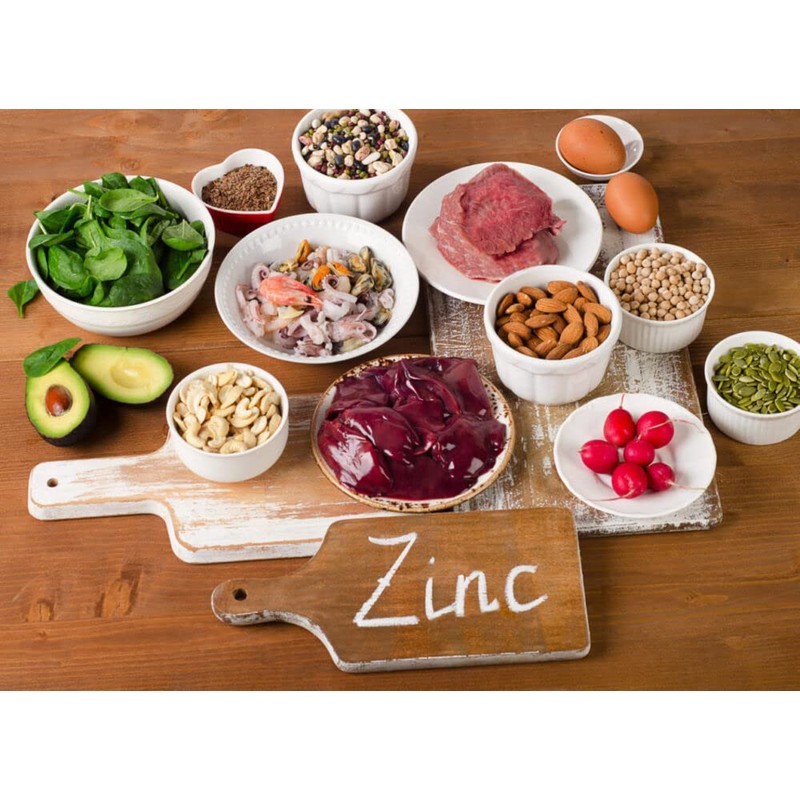 高濃度亜鉛 1粒30mg 30日分 クリニック用サプリの原材料を使用