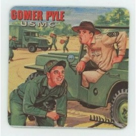 Gomer Pyle USMC - Drink COASTER Gift - 1960s TV Series