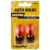 RoadPro RP-3057NA Amber #3057 Heavy Duty Replacement Bulb - Pack
