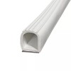 Brickyard D-Seal White EPDM Heavy Duty Adhesive RV Slide Out