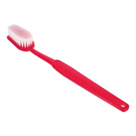 GARVALON Cepillo de Dientes Gigante de Rojo Accesorio para Fotos Divertido y para Fiestas y Redes Sociales Decoración Novedosa y Resistente