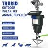 Motion Activated Sprinklers for Yard - Effective Deer & Cat