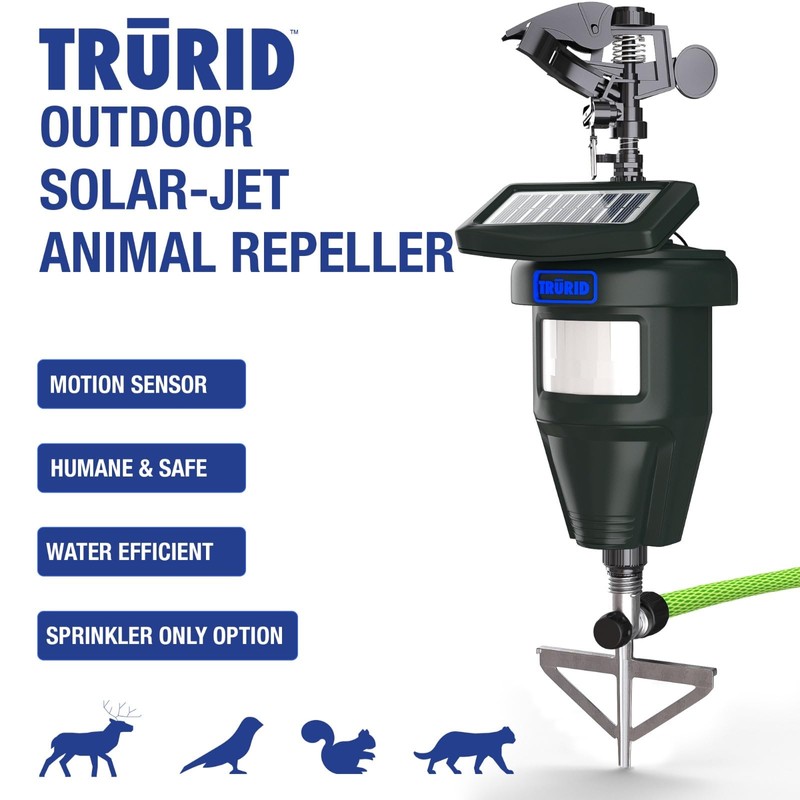 Motion Activated Sprinklers for Yard - Effective Deer & Cat