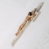 BC Catholic Holy Trinity Crucifix Wall Cross Jesus Christ Inspirational