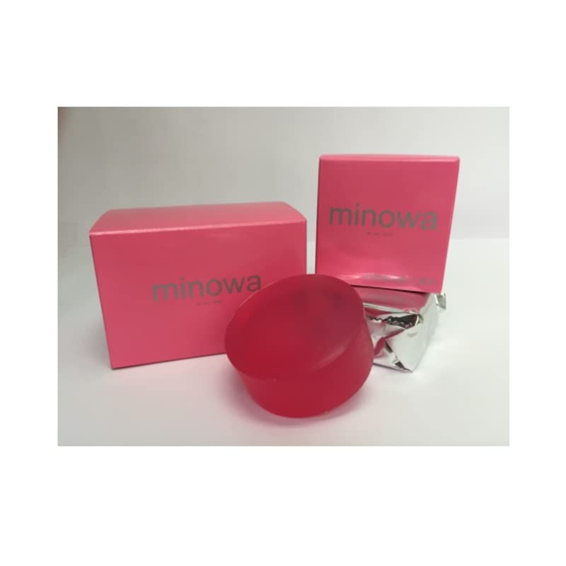 Minowa Pure Soap, 3.5 oz (100 g) x 3 Packs
