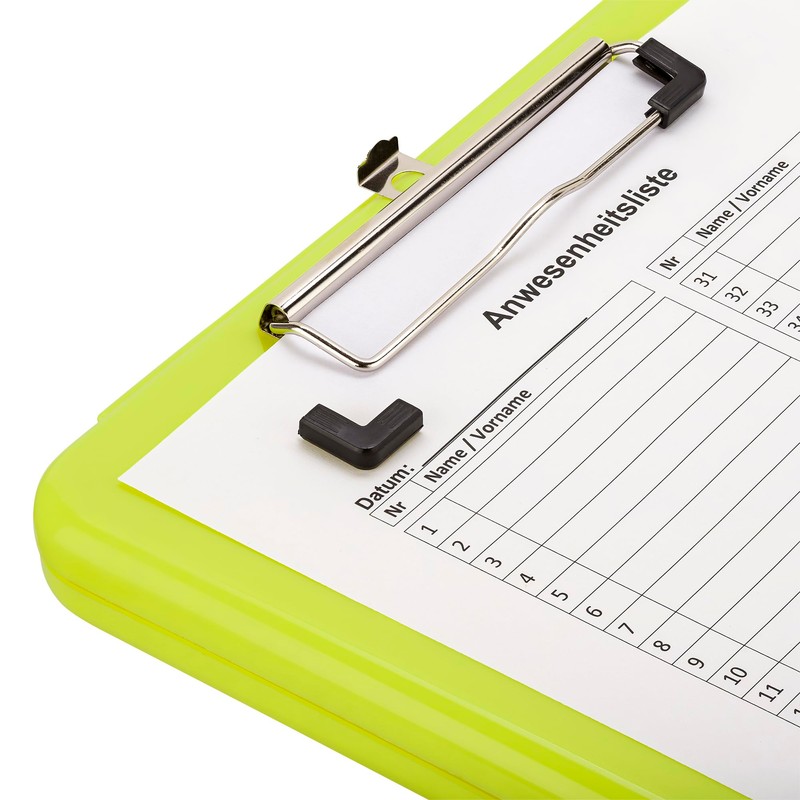 Saunders Slim mate, Top Opening, 24 x 33.5 cm, Black