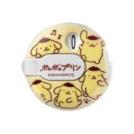 Daiya Golf ASL-5401 F One Reset Counter, Sanrio Pom Pom Pudding, Score Counter, Reset to 0 Hits with One Touch, Easy Operation, Cute, Stylish