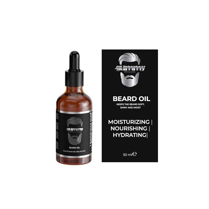 Gummy Beard Oil 1.69 fl.oz -%100 Natural Ingredients, 50 ml