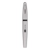 Zebra Pen PM-701 Permanent Marker, Stainless Steel Barrel, Fine Bullet