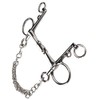 Naroote Pelham bit, Horse Pelham bit Acero Inoxidable Duradero para