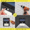 Solar Sensor Lights Outdoor 30 LED Wireless Waterproof Security Solar
