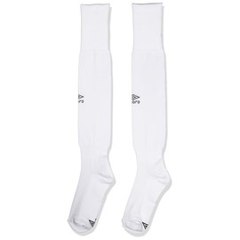 Umbro Men's Club II Soccer Socks, White, Large