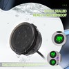 EPLZON 2pcs Digital Voltmeter DC 4-100V 2 Wires 3-Digit LED