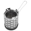 Mini Stove Heating Cover Stainless Steel Portable Warming Outdoor Heater