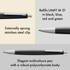 Lamy 2000 Black 4 Color Ballpoint Pen - Multi Color