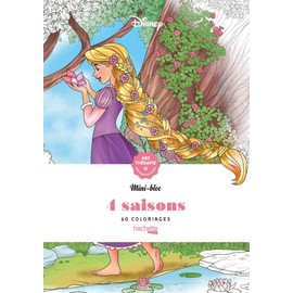 4 saisons: 60 coloriages anti-stress