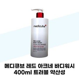 [MediCube] MediCube Red Acne Body Wash 400ml Slightly Acidic