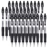 Gel Pens, 30 Pack Black Gel Pen Fine Point, Retractable
