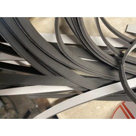 RubberGirl Sponge Weather Seal Stripping 50 ft Lgth Neoprene Closed Cell 1/16 x 1/2" Wide