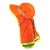 Men High Visibility Reflective Sun Hat with Neck Flap Wide