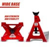 BullsArmor Jack Stands 3 Ton (6,000 lbs) Capacity - Heavy