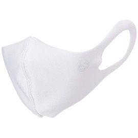 Atsugi 47050APS Women's Clear Beauty Active Mask, wht,