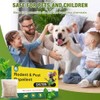 45PCS Mouse Repellent Pouches, Non-Toxic Peppermint Scent, Safe for Children