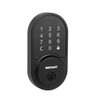 Defiant Fingerprint Smart Wi-Fi Deadbolt Powered by Hubspace Round Matte