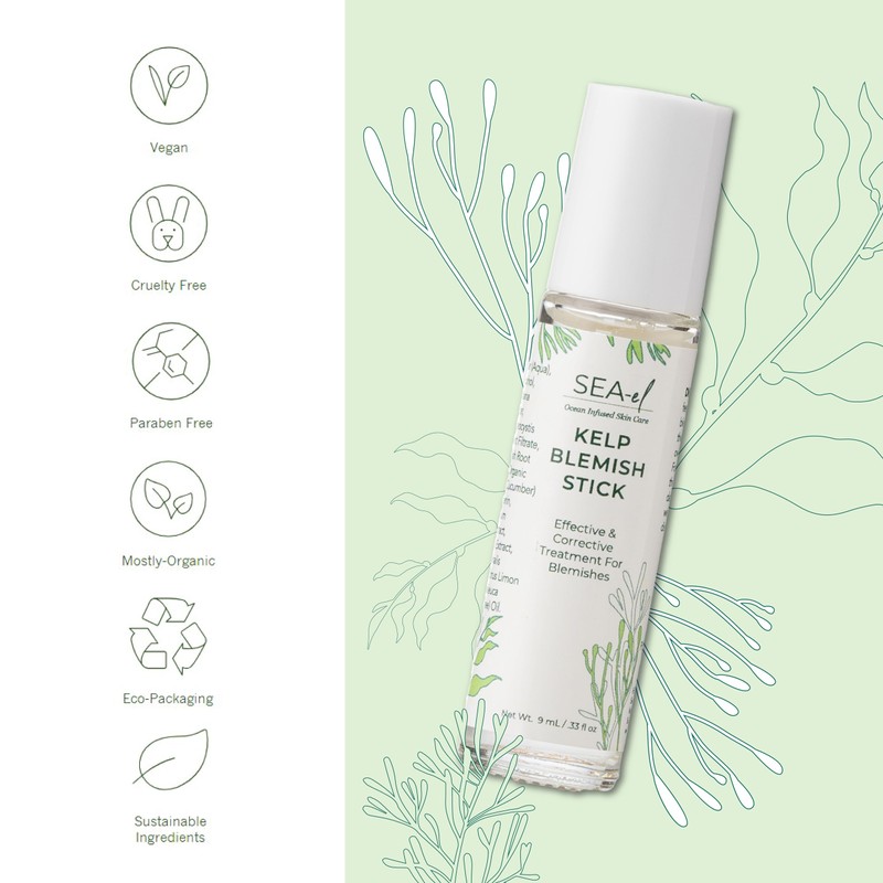 Sea El Kelp Blemish Stick Skincare Pimple Blackhead & Acne