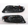 MINI F55 F56 F57 Fiber LED Flowing Glow Clear Lens