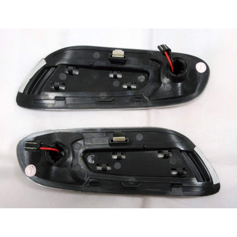 MINI F55 F56 F57 Fiber LED Flowing Glow Clear Lens