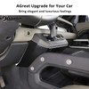 JONKOKO Car Styling Car Center Console Knee Leg Elbow Panel