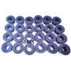 BestAccess 50pcs Club Car DS Bushing, Urethane Fits Club Car