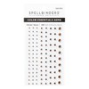 Spellbinders Colour Essentials Gems 108/Pkg Smoky Topaz*