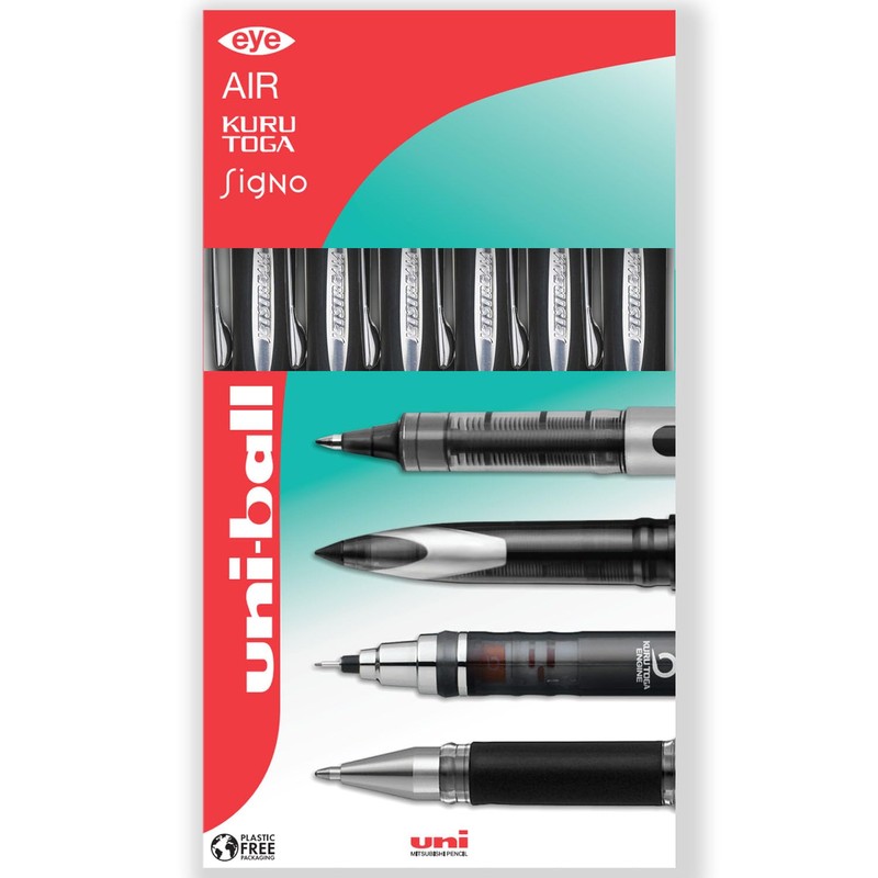 uni-ball Jetstream Retractable Rollerball Pens - SXN-210 RT - 1.0mm