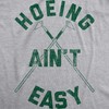 Funny Gardening Shirt for Men – Hoeing Aint Easy T