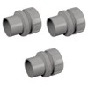 PVC Access Plug, 40mm, Solvent Weld Waste Pipe Fitting, Grey,