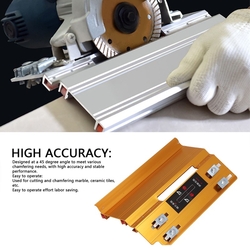 45 Degree Tile Chamfering Machine High Accuracy Mini Ceramic Tile