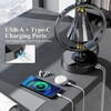 HYMELA Luxury Diamond Desk Lamp Dimmable Bedside Table Lamp Touch